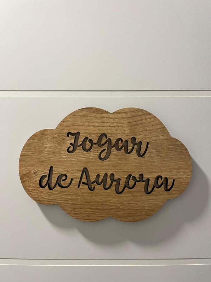 Fogar De Aurora Villa Portomarin Eksteriør bilde